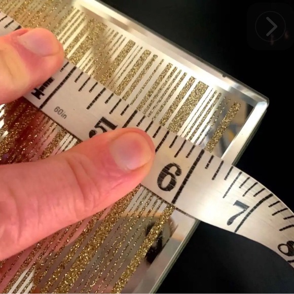 Mathieu Gold Small Mirrored Box - Picture 6 of 7